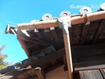 岡山市東区 屋根修理、棟補修です。