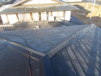 岡山市中区 カバー工法 屋根瓦葺き替え工事