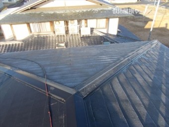 岡山市中区 カバー工法 屋根瓦葺き替え工事