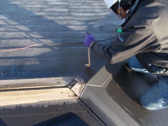 岡山市中区 カバー工法 屋根瓦葺き替え工事