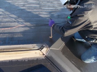 岡山市中区 カバー工法 屋根瓦葺き替え工事