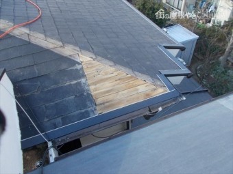 岡山市中区 カバー工法 屋根瓦葺き替え工事