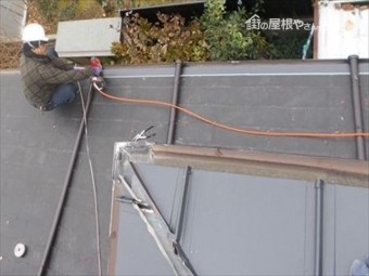 岡山市中区 カバー工法