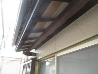 岡山市南区 屋根工事 屋根リフォーム 化粧野地取り替え