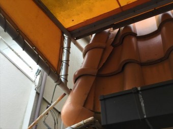 岡山市北区 屋根修理 棟積み直し工事