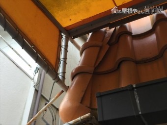 岡山市北区 屋根修理 棟積み直し工事