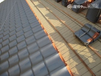 岡山市中区 地伏せ工事
