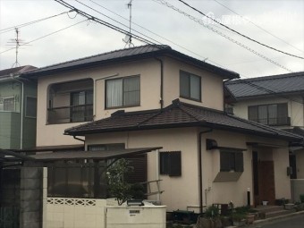 岡山市南区 屋根工事完成です。