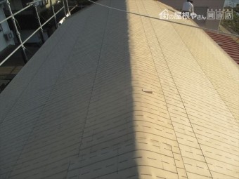 新見市 下葺き材の施工