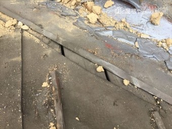 岡山市南区 屋根工事 屋根リフォーム 防水紙施工不良