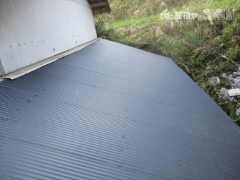美咲町 屋根リフォーム 工事中
