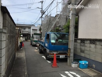 岡山市北区 屋根工事 屋根リフォーム ガードマン