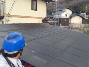 岡山市東区かーポート波板張替