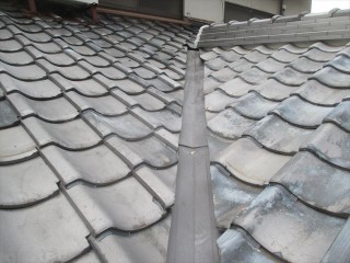 岡山市北区 谷板金完成
