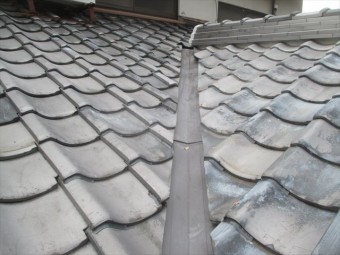 岡山市北区 谷板金完成