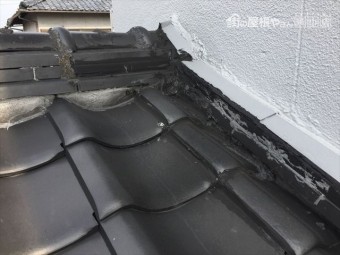 岡山市北区 屋根工事 雨漏り修理 雨漏りの場所