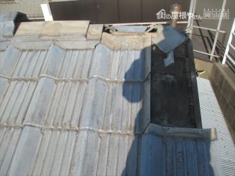 倉敷市 屋根工事 屋根瓦修繕