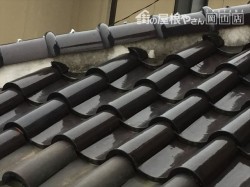 倉敷市雨漏り修理。点検