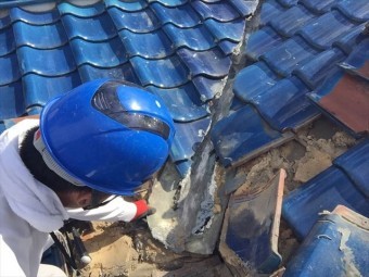 備前市 屋根工事 雨漏り修理