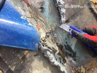 備前市 屋根工事 雨漏り修理