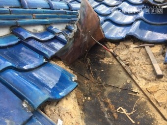 備前市 屋根工事 雨漏り修理