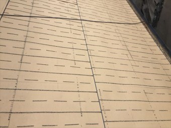 岡山市南区 屋根工事 雨漏り修理 ルーフィング張り替え工事