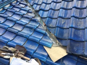 備前市 屋根工事 雨漏り修理