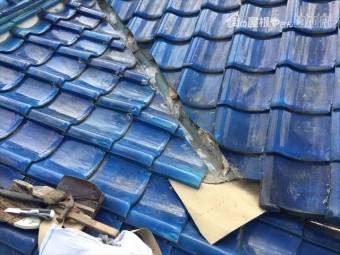 備前市 屋根工事 雨漏り修理