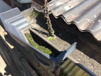 岡山市南区で集水器つまり