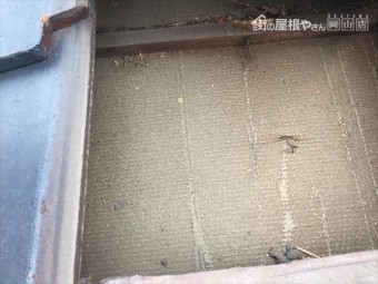 玉野市 屋根修理瓦をめくってみました