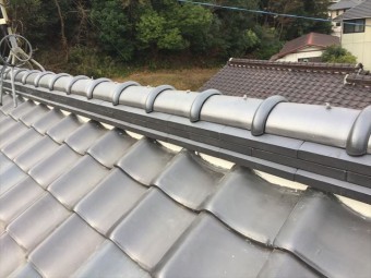 玉野市 棟完成