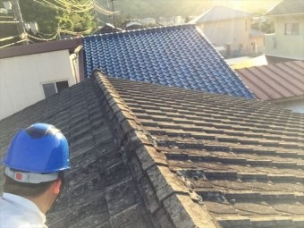 玉野市 屋根リフォーム点検
