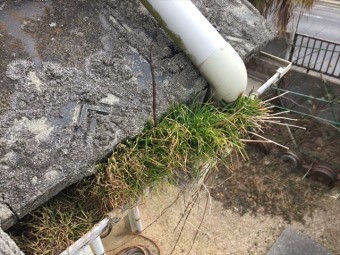 瀬戸内市 瓦屋根葺き替え工事 カバー工法 屋根点検