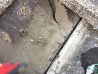 玉野市 下地の状態
