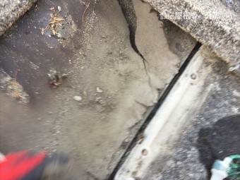 玉野市 下地の状態