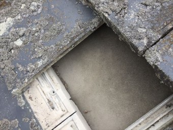 瀬戸内市 瓦屋根葺き替え工事 カバー工法 屋根点検