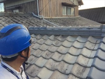 岡山市南区 棟の補修