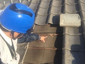 _岡山市南区 屋根診断 屋根工事