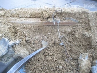 瀬戸内市 崩れそうな隅棟積み直し 地震に強い強力棟 解体