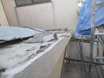 岡山市北区 瓦屋根葺き替え工事 瓦徹底