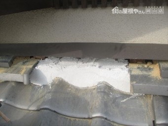 岡山市北区 壁際の熨斗の基礎に南蛮漆喰シルガードを使います。