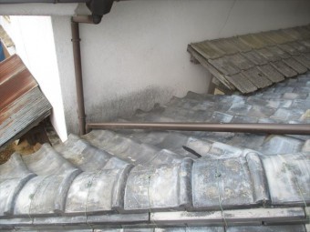 吉備中央町 雨漏り修理