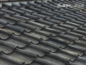 岡山市中区 雨漏り修理 突き上げ調整