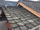 岡山市中区 雨漏り修理 漆喰工事
