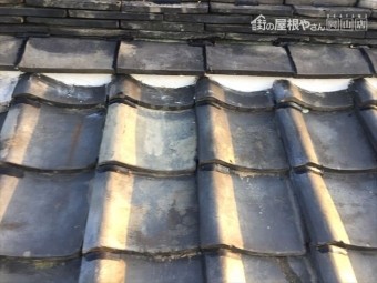 岡山市中区 雨漏り修理 漆喰工事