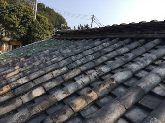 倉敷市 屋根リフォーム 雨漏り修理
