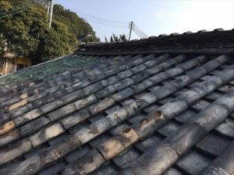 倉敷市 屋根リフォーム 雨漏り修理