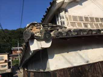倉敷市で屋根無料点検