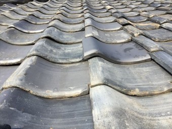瀬戸内市 瓦葺き替え工事 屋根点検