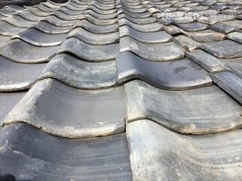 瀬戸内市 瓦葺き替え工事 屋根点検